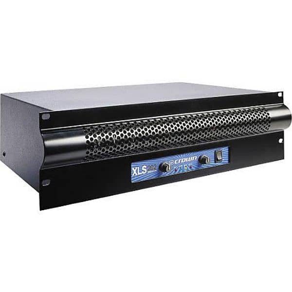 crown xls 202 power amplifier 0