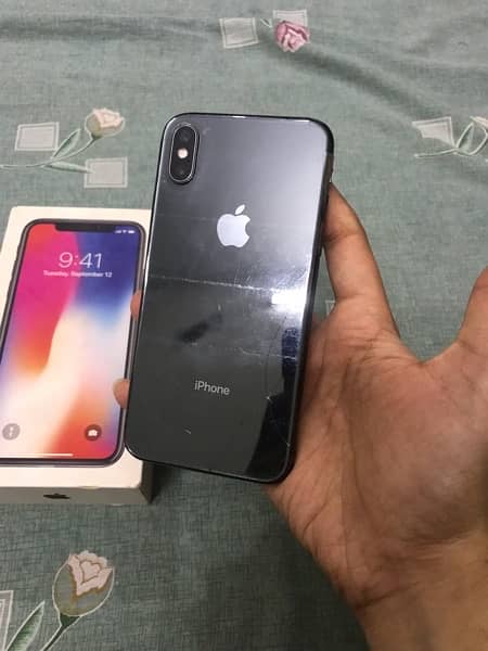 Iphone x Pta approved 2