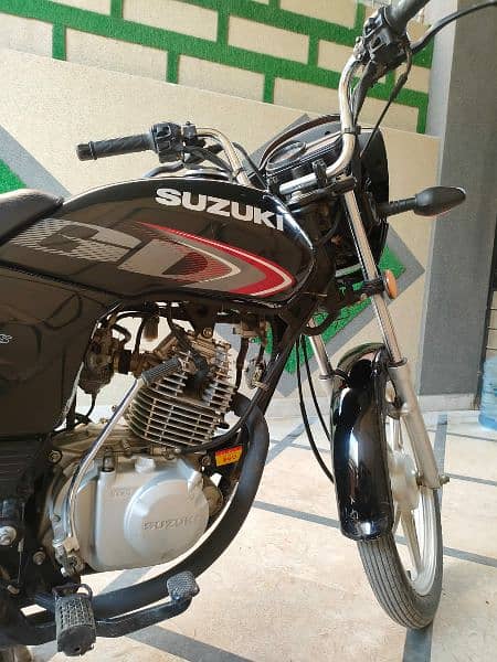 Urgently sale Suzuki gd 110 1