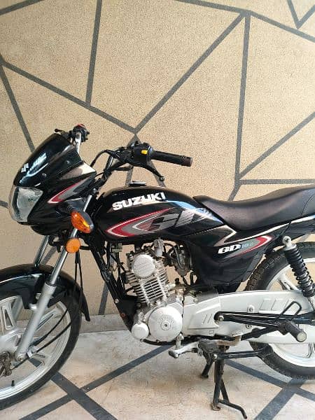 Urgently sale Suzuki gd 110 2