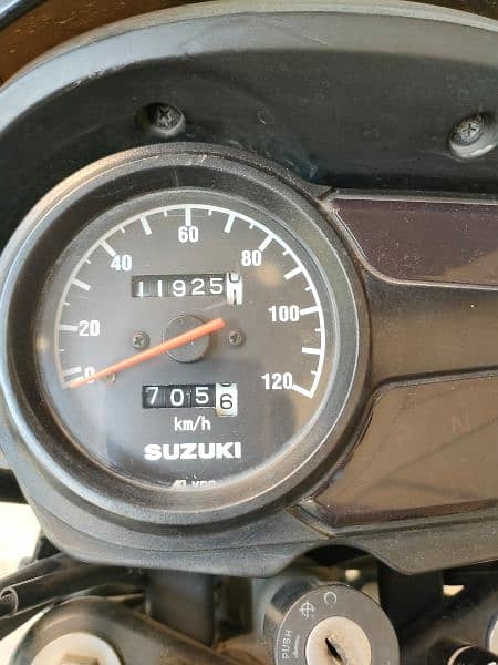 Urgently sale Suzuki gd 110 6