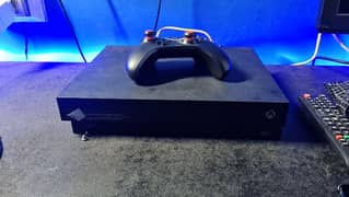 Xbox one X 1tb Single Remote With original box
