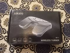 LEKATO WT-1 Wireless Bluetooth Page Turner Pedal (IMPORTED)