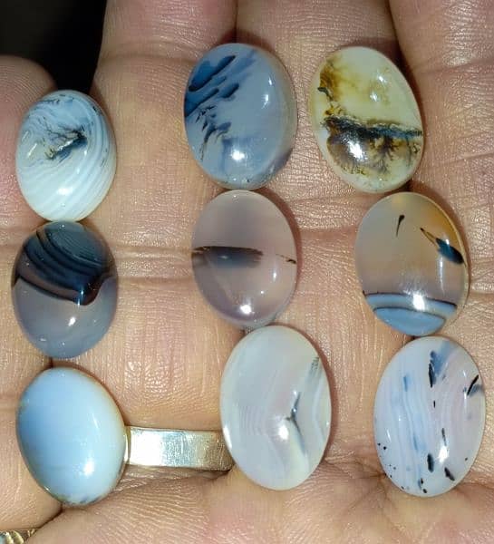 Aqiq natural stones for sale 6