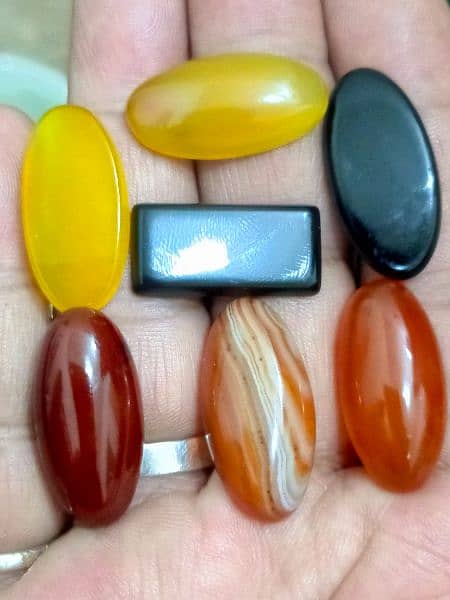 Aqiq natural stones for sale 11