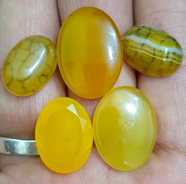 Aqiq natural stones for sale 15
