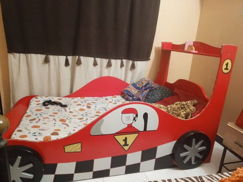 kid car bed 3