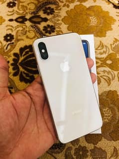 iPhone X 64gb pta approved complete box 0