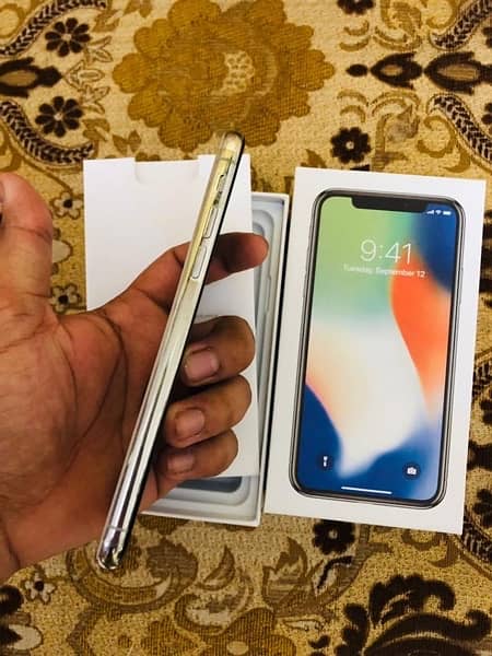 iPhone X 64gb pta approved complete box 2