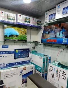 55,,Samsung Smart Tv box pack 3 years warranty 03227191508