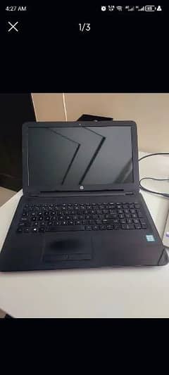 HP Notebook 15.6inches corei3 7th gen 1TB 8GB