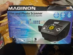 Negative film and photo scanner