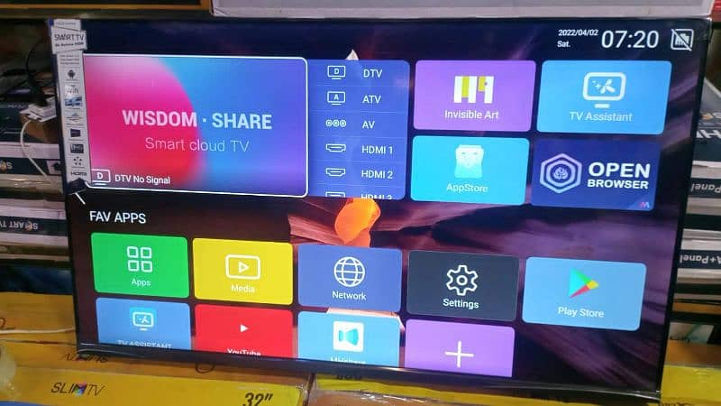 Mega Sale 42 inches smart led Tv  Wifi Utube Netflix 1