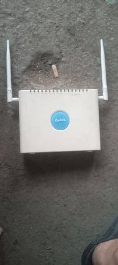 Zyxel Router for sale Rs 3000