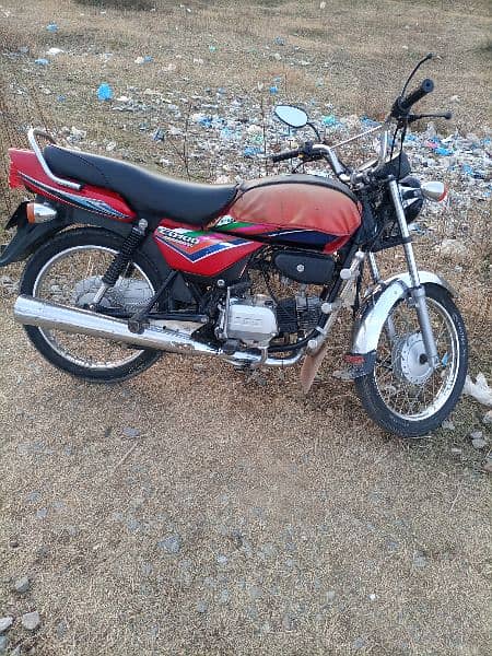 honda 100cc 0