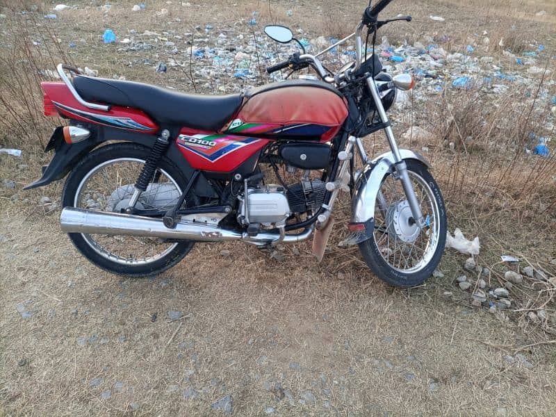 honda 100cc 4