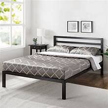 King Size New Double Iron Bed with Side Tables and Dressing table 3