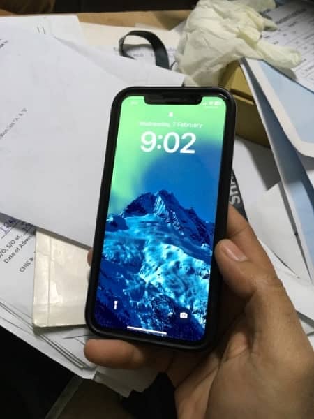 100% Water Pack iPhone x 256GB, Official PTA Aprvd (Sale or Exchange) 1