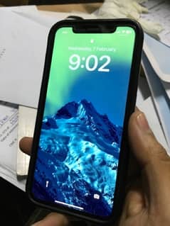100% Water Pack iPhone x 256GB, Official PTA Aprvd (Sale or Exchange)