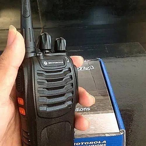 Motorola MT-918 Two-Way radio walkie talkie set, long range wireless 1