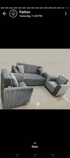 new sofa set
