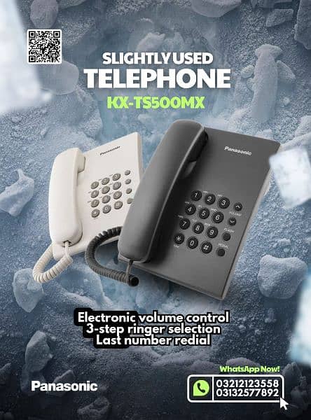 panasonic ptcl telephone  set contact: 0321-2123558 3