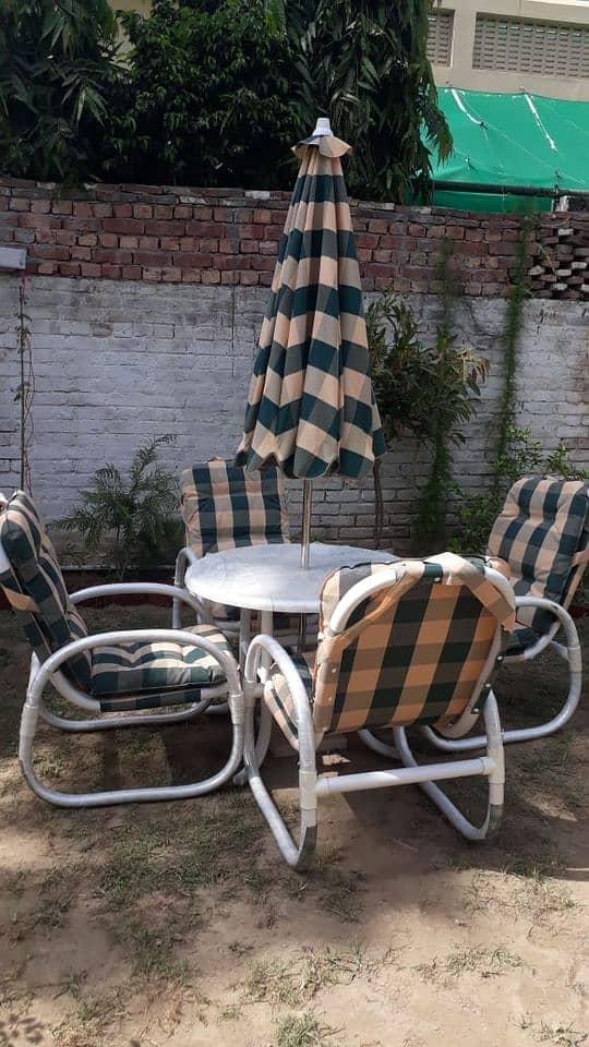 Garden Chairs, PVC Swimming poolLoungers, Outdoor furniture gujranwala 9