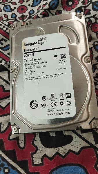 2000gb hard drive - Seagate 1