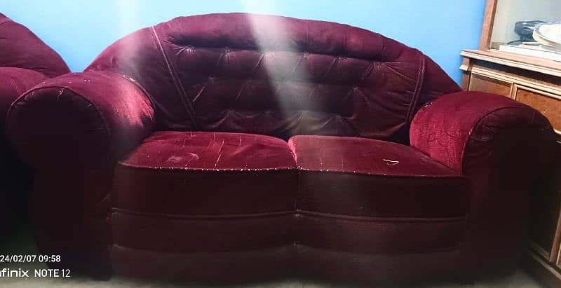 3 sofas set | 1 seater, 2 seater and 3 seater | con 10/9.5 1