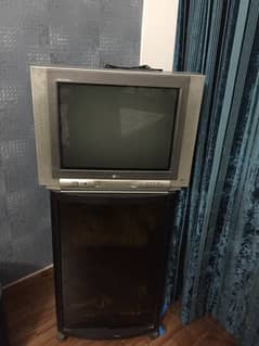 An LD Flatron TV is for sale