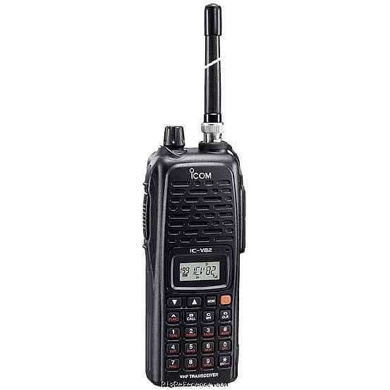 IC-V82 V_H_F Supported Two way Radio Walkie Talkie Handheld 10Km range 7