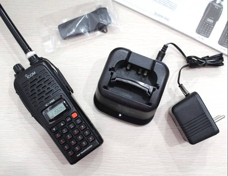 IC-V82 V_H_F Supported Two way Radio Walkie Talkie Handheld 10Km range 4