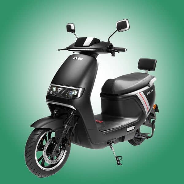 Evee C 1 Air Electric Scooty 2024 Model Zero Meter 0