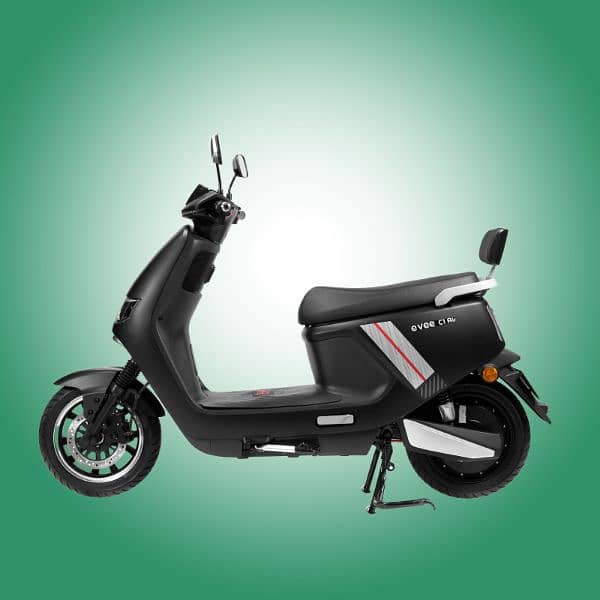 Evee C 1 Air Electric Scooty 2024 Model Zero Meter 1