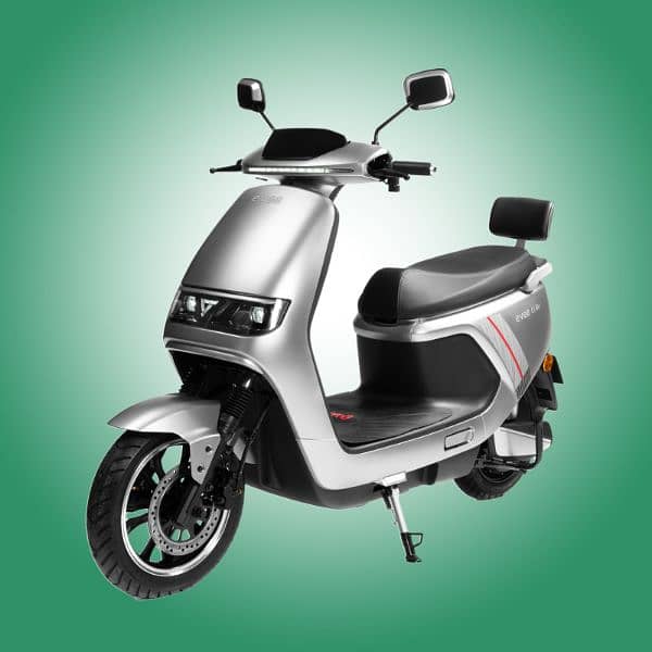 Evee C 1 Air Electric Scooty 2024 Model Zero Meter 5