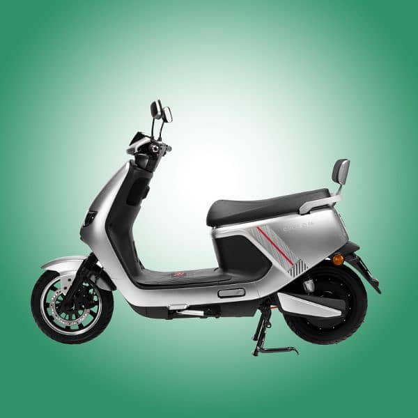 Evee C 1 Air Electric Scooty 2024 Model Zero Meter 6