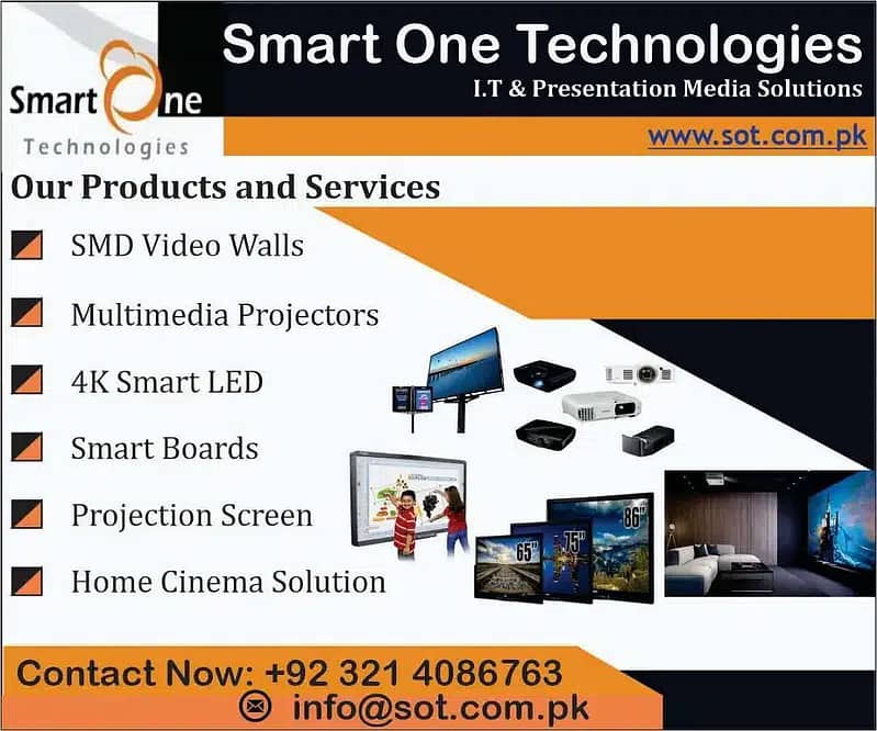 Best Display Smd Screens indoor all over pakistan 0