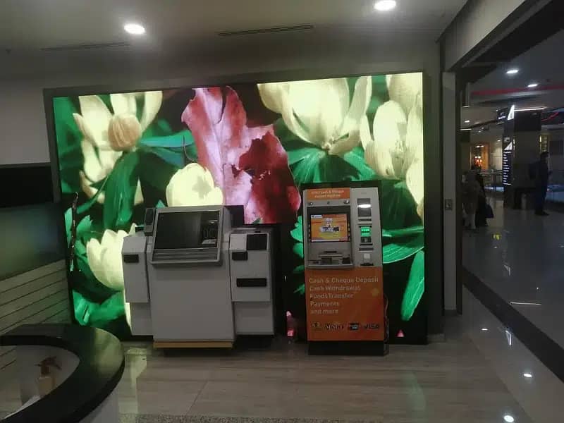 Video walls bazal free SMD LED screens Islamabad 0