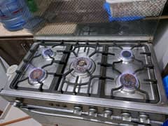 welcome 6500 gas stove with oven electric button start