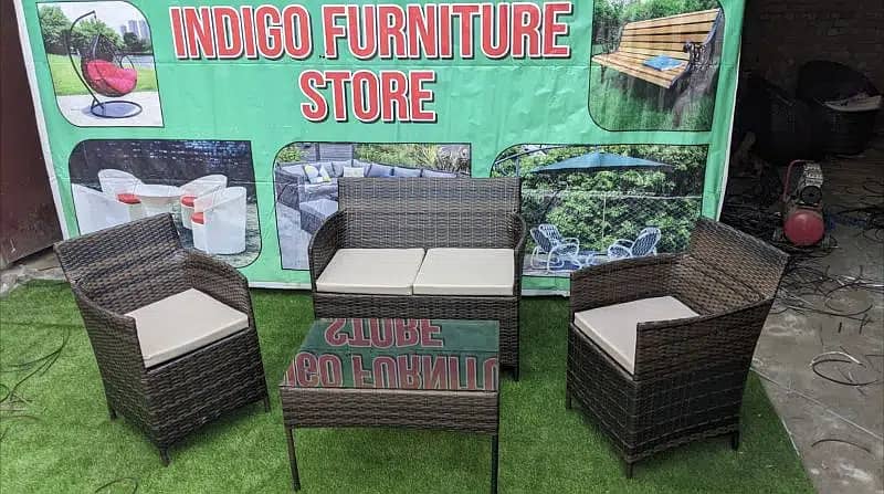 Patio sofa, Garden Lawn Rattan furniture, Outdoor furniture sialkot 10