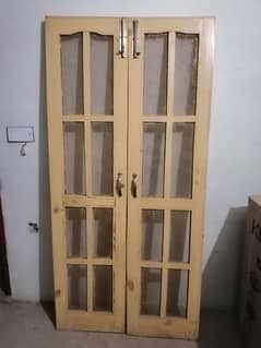Pakistani cail double jali doors