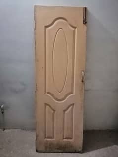 Malaysian sheet signle door