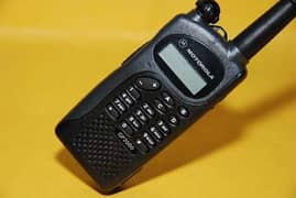 Motorola GP 2000 VHF Walkie Talkie High-Quality Communication Device