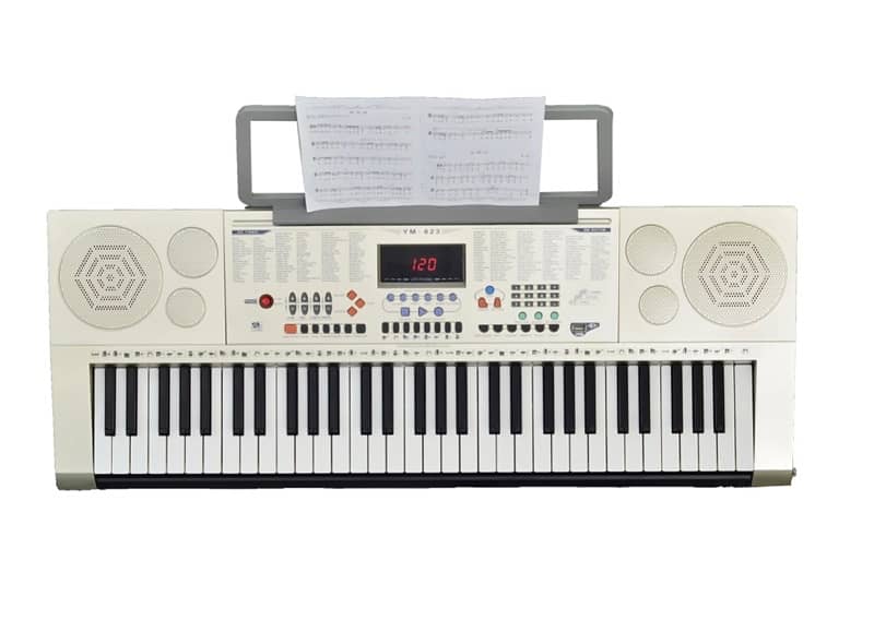 piano keyboard full size 61 keys 1