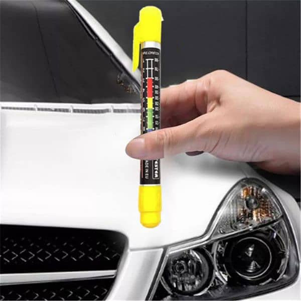 Auto Lak Test BIT 3003 Car Paint Thickness Tester Meter Gauge Crash 0