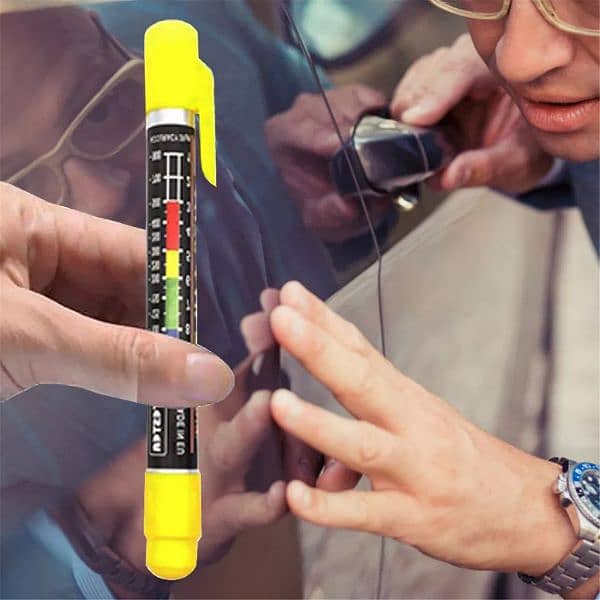 Auto Lak Test BIT 3003 Car Paint Thickness Tester Meter Gauge Crash 2