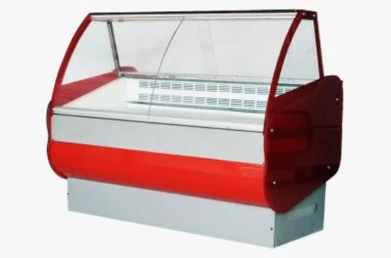 Latest Meat Chiller Display Counter Freezer /meat display counter 1