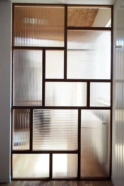 Aluminium Window - Upvc Window Door partition - slighting Glass work 19
