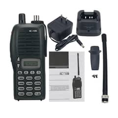 ICOM IC-V8 VHF 136-174MHz 2-Way Wireless Communication Device 1 Piece
