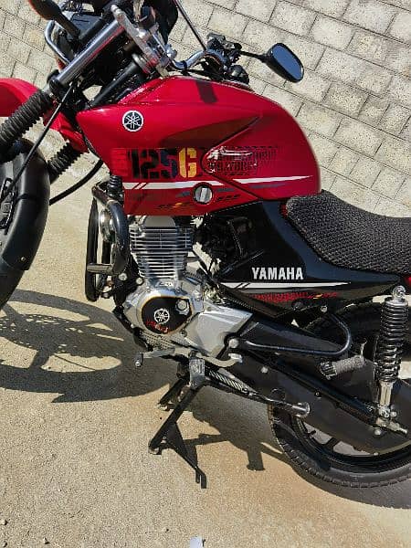 Yamaha ybr 125G 2022 7